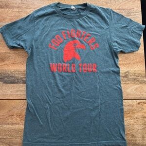 Foo Fighters 2017 World Tour T-Shirt